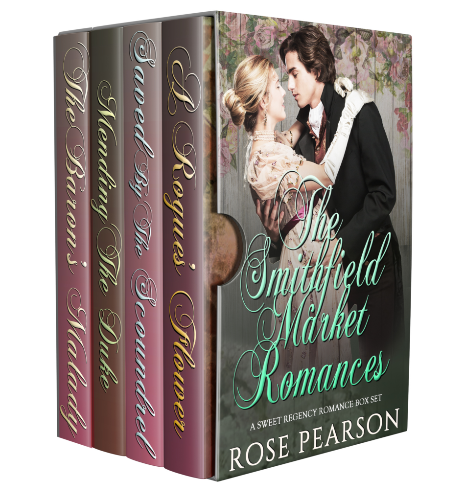 My New Release The Smithfield Market Romances A Sweet Regency Romance Boxset Rose Pearson