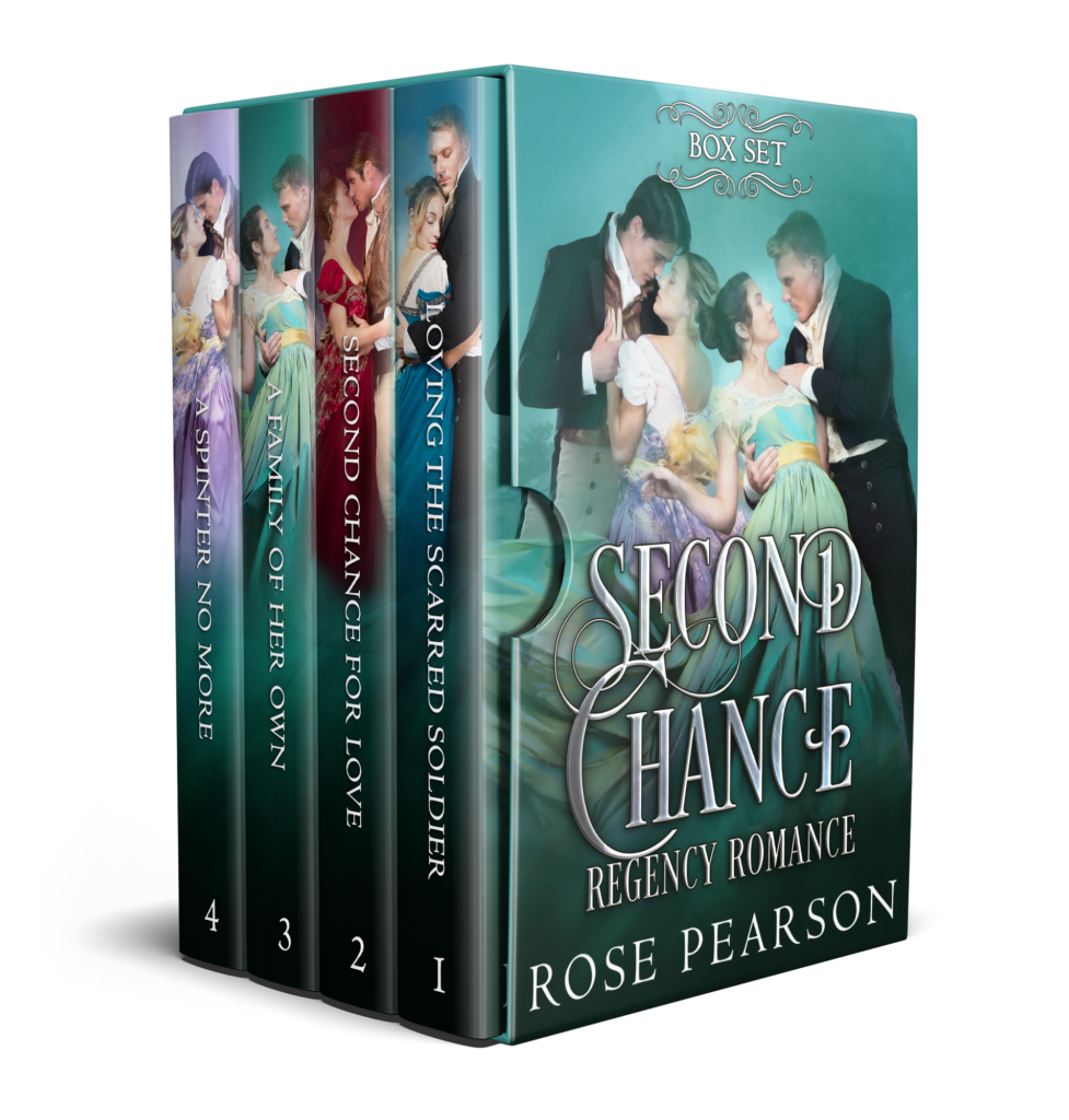 Second Chance Regency Romance Boxset