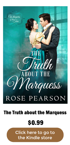 The Truth about the Marquess: A Clean Regency Romance (Whispers of the Ton Book 3)