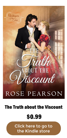 The Truth about the Viscount (Whispers of the Ton Book 4)